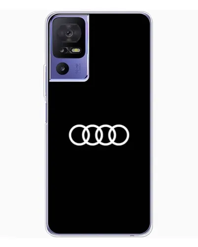 Чехол для TCL 605 с картинкой «Audi White Logo» Чехол для TCL 605 с картинкой «Audi White Logo»