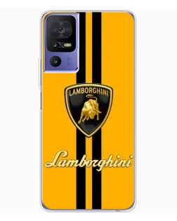Чехол для TCL 605 с картинкой «Lamborghini Stripe желтый» Чехол для TCL 605 с картинкой «Lamborghini Stripe желтый»
