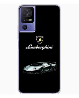 Чехол для TCL 605 с картинкой «Логотип Lamborghini классика»