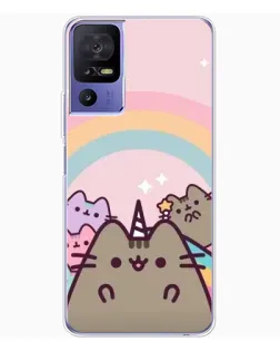 Чехол для TCL 605 с картинкой «Единорог Pusheen» Чехол для TCL 605 с картинкой «Единорог Pusheen»
