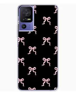 Чехол для TCL 605 с картинкой «Бант-цветок» Чехол для TCL 605 с картинкой «Бант-цветок»