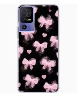 Чехол для TCL 605 с картинкой «Геометрия банта» Чехол для TCL 605 с картинкой «Геометрия банта»