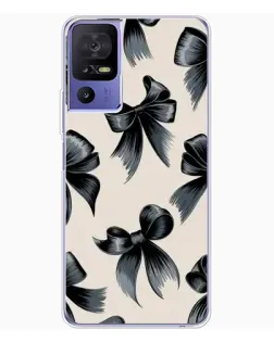 Чехол для TCL 605 с картинкой «Банты Coquette»