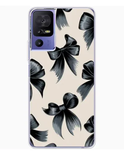 Чехол для TCL 605 с картинкой «Банты Coquette»