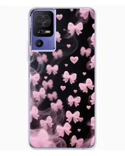 Чехол для TCL 605 с картинкой «Неоновое кружево»