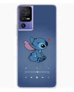 Чехол для TCL 605 с картинкой «Музыкальный Stitch»