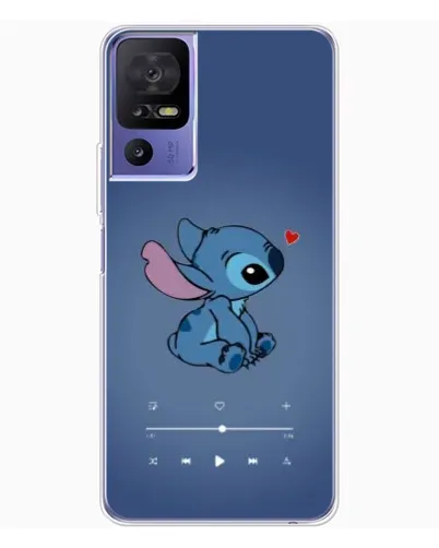 Чехол для TCL 605 с картинкой «Музыкальный Stitch»