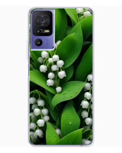 Чохол для TCL 605 з картинкою «Конвалії в зелені» Чохол для TCL 605 з картинкою «Конвалії в зелені»