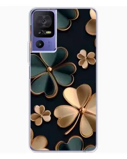 Чохол для TCL 605 з картинкою «Конюшина в золоті»