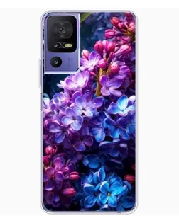 Чохол для TCL 605 з картинкою «Бузковий цвіт»