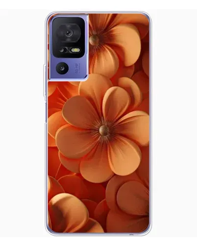 Чохол для TCL 605 з картинкою «Помаранчева макро квітка» Чохол для TCL 605 з картинкою «Помаранчева макро квітка»