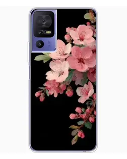 Чохол для TCL 605 з картинкою «Рожева гілка сакури»