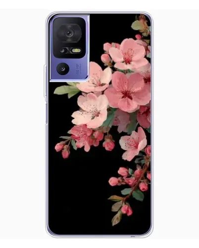 Чохол для TCL 605 з картинкою «Рожева гілка сакури» Чохол для TCL 605 з картинкою «Рожева гілка сакури»