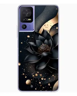 Чохол для TCL 605 з картинкою «Чорний лотос»