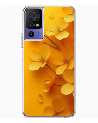 Чохол для TCL 605 з картинкою «Золоті пелюстки» Чохол для TCL 605 з картинкою «Золоті пелюстки»