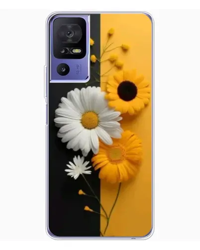 Чохол для TCL 605 з картинкою «Соняшник та ромашка» Чохол для TCL 605 з картинкою «Соняшник та ромашка»