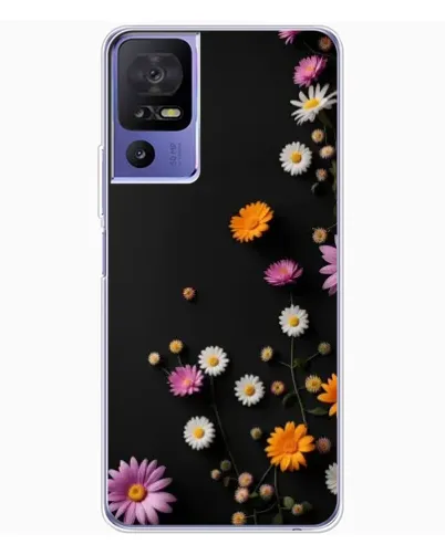 Чохол для TCL 605 з картинкою «Квіткова композиція» Чохол для TCL 605 з картинкою «Квіткова композиція»