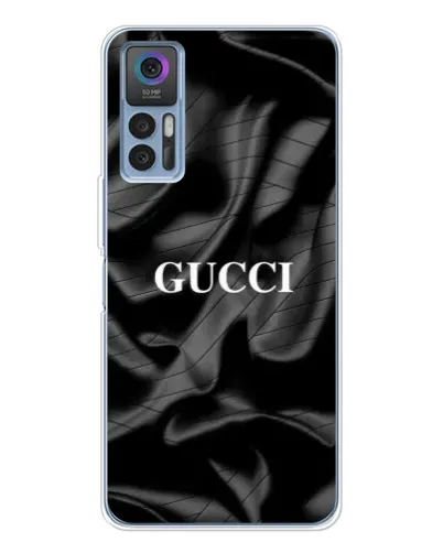 Чехол для TCL K23 5G с картинкой «Gucci — шелковые волны» Чехол для TCL K23 5G с картинкой «Gucci — шелковые волны»