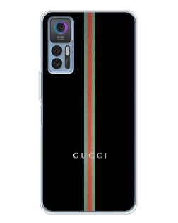 Чехол для TCL K23 5G с картинкой «Gucci — строгая линия»