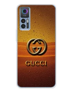 Чехол для TCL K23 5G с картинкой «Gucci — солнечный градиент»