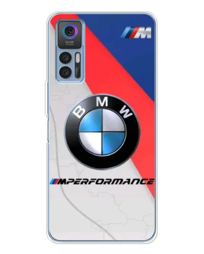 Чехол для TCL K23 5G с картинкой «BMW Performance стиль»