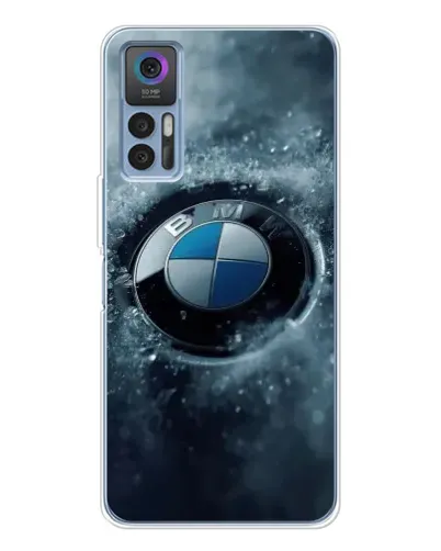 Чохол для TCL K23 5G з картинкою «Логотип BMW — лід» Чохол для TCL K23 5G з картинкою «Логотип BMW — лід»