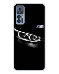 Чохол для TCL K23 5G з картинкою «BMW — погляд тигра»