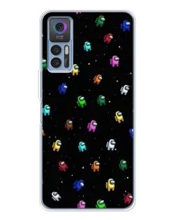 Чохол для TCL K23 5G з картинкою «Екіпаж Among Us» Чохол для TCL K23 5G з картинкою «Екіпаж Among Us»