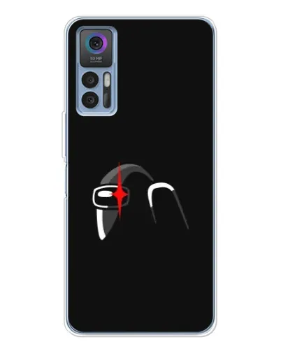 Чехол для TCL K23 5G с картинкой «Among Us шлем» Чехол для TCL K23 5G с картинкой «Among Us шлем»