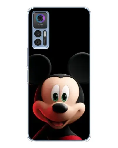 Чехол для TCL K23 5G с картинкой «Улыбающийся Микки Маус» Чехол для TCL K23 5G с картинкой «Улыбающийся Микки Маус»