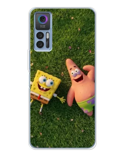 Чехол для TCL K23 5G с картинкой «Друзья на лужайке» Чехол для TCL K23 5G с картинкой «Друзья на лужайке»