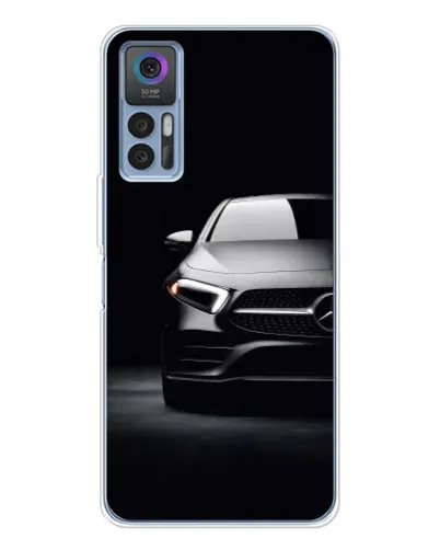 Чехол для TCL K23 5G с картинкой «Свет фар Mercedes» Чехол для TCL K23 5G с картинкой «Свет фар Mercedes»