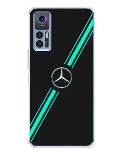Чехол для TCL K23 5G с картинкой «Спортивные линии Mercedes» Чехол для TCL K23 5G с картинкой «Спортивные линии Mercedes»