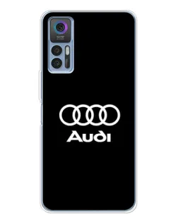 Чохол для TCL K23 5G з картинкою «Класичне лого Audi»