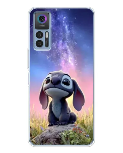 Чехол для TCL K23 5G с картинкой «Стич на рассвете» Чехол для TCL K23 5G с картинкой «Стич на рассвете»