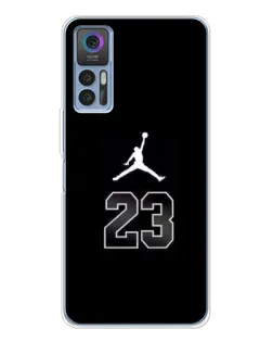 Чохол для TCL K23 з картинкою «Jordan Flight 23»