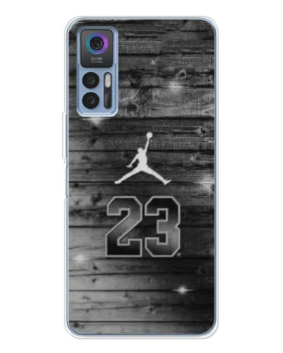 Чехол для TCL K23 с картинкой «Jordan Carbon 23»