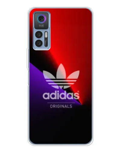 Чехол для TCL K23 с картинкой «Adidas Red Neon» Чехол для TCL K23 с картинкой «Adidas Red Neon»