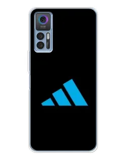 Чехол для TCL K23 с картинкой «Adidas Cyan Logo»