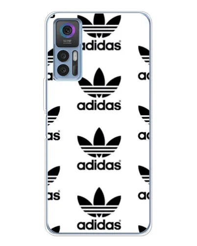Чехол для TCL K23 с картинкой «Adidas Pattern» Чехол для TCL K23 с картинкой «Adidas Pattern»
