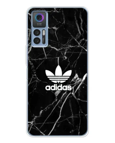 Чехол для TCL K23 с картинкой «Белый мрамор Adidas» Чехол для TCL K23 с картинкой «Белый мрамор Adidas»