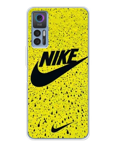 Чехол для TCL K23 с картинкой «Желтый текстурный Nike» Чехол для TCL K23 с картинкой «Желтый текстурный Nike»