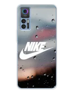 Чохол для TCL K23 з картинкою «Nike у стилі ретро»
