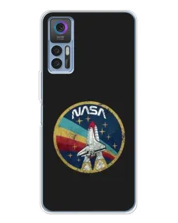 Чохол для TCL K23 з картинкою «NASA — емблема місії»