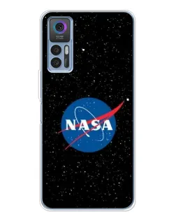 Чехол для TCL K23 с картинкой «NASA — звездное небо»