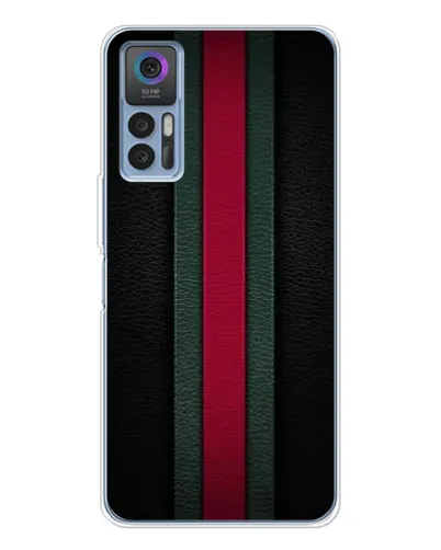 Чехол для TCL K23 с картинкой «Gucci — неоновая линия»