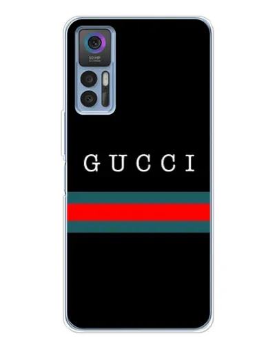 Чехол для TCL K23 с картинкой «Gucci — красный пояс»