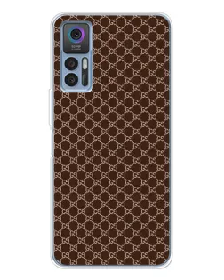 Чохол для TCL K23 з картинкою «Gucci — шоколадна сітка»