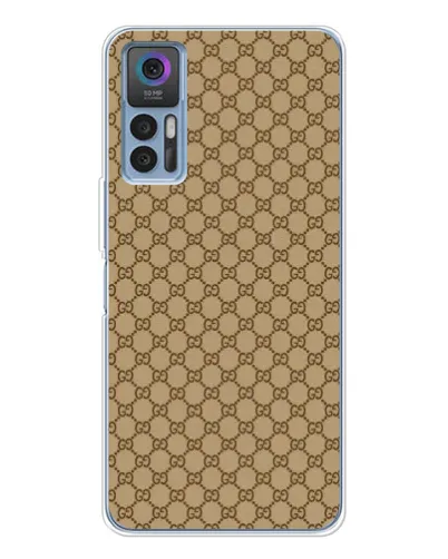 Чехол для TCL K23 с картинкой «Gucci — классический беж» Чехол для TCL K23 с картинкой «Gucci — классический беж»