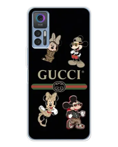 Чохол для TCL K23 з картинкою «Gucci — герої Disney та монограма» Чохол для TCL K23 з картинкою «Gucci — герої Disney та монограма»